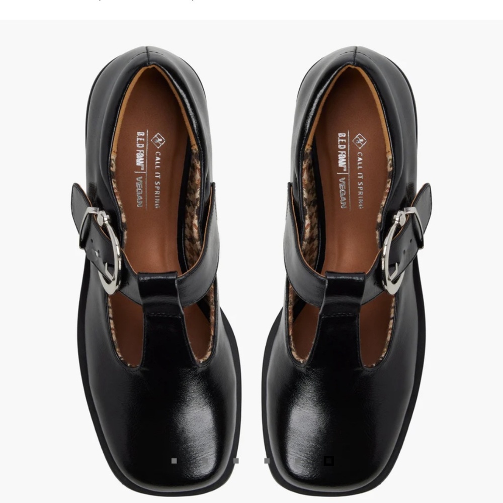 Mary Jane TBar shoes